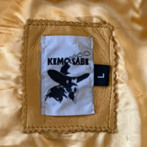 Kemosabe Leather vest - Picture 8 of 8